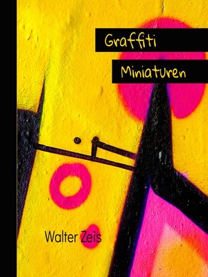 cover image of Graffiti Miniaturen